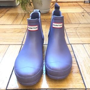 Hunter Chelsea rain boots